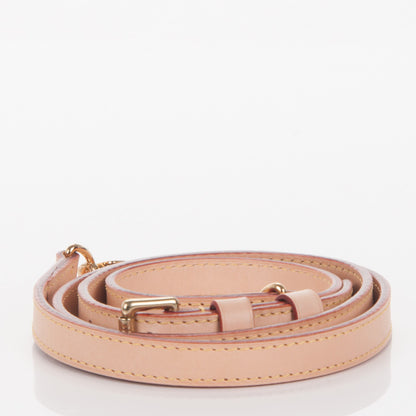 Louis Vuitton Vachetta 12mm Adjustable Shoulder Strap 3 of 4