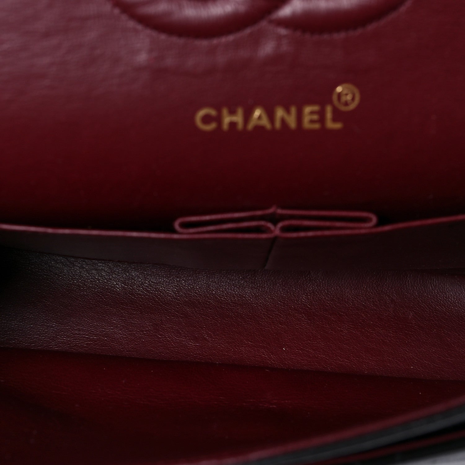 Chanel Lambskin Quilted Medium Double Flap Black 5 of 8