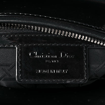 Christian Dior Patent Cannage Medium Lady Dior Black 6 of 13