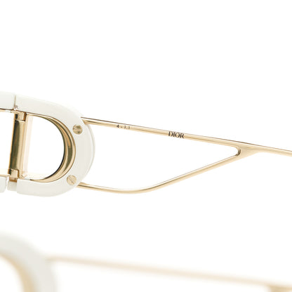 Christian Dior Square Mirrored 30 Montaigne Sunglasses White 6 of 9