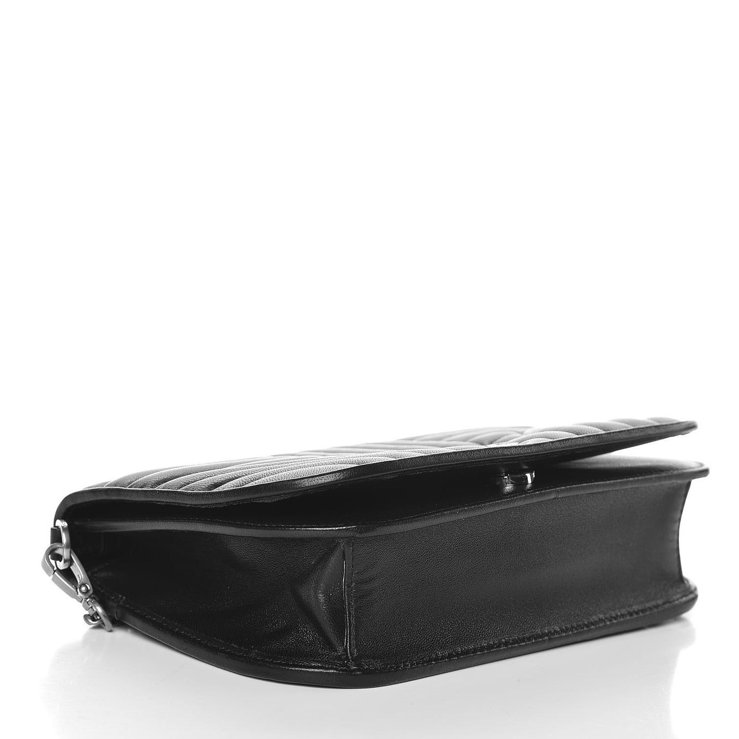 Nappa Impunture Small Diagramme Crossbody Bag Nero Black