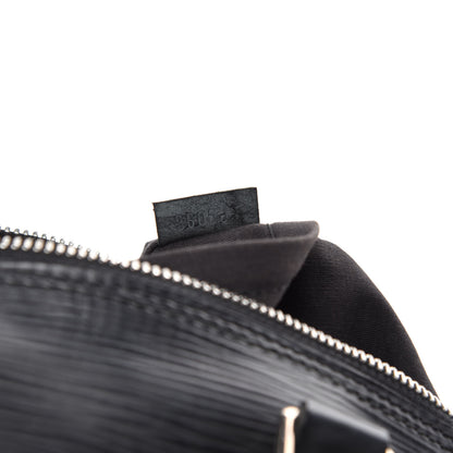 Louis Vuitton Epi Speedy 25 Black 9 of 10