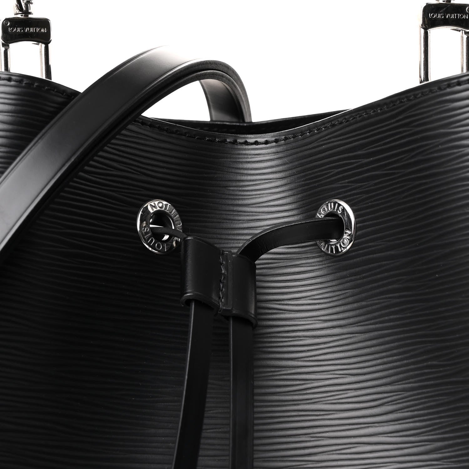 Louis Vuitton Epi Neonoe Black 9 of 11