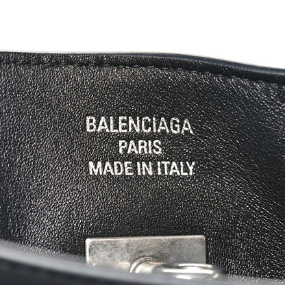 Balenciaga Smooth Calfskin Medium Bel Air Shoulder Bag Black 5 of 8