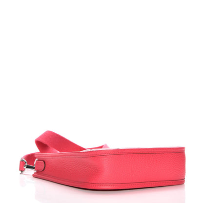 Hermes Taurillon Clemence Evelyne TPM Rose Extreme 4 of 7