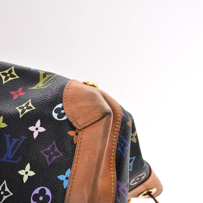Louis Vuitton Monogram Multicolor Ursula Black 12 of 19