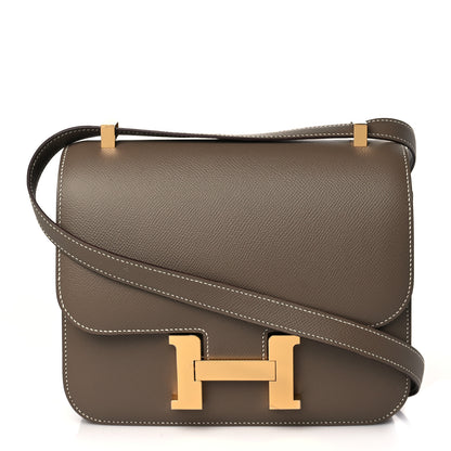 Hermes Epsom Constance 24 Etoupe 1 of 11