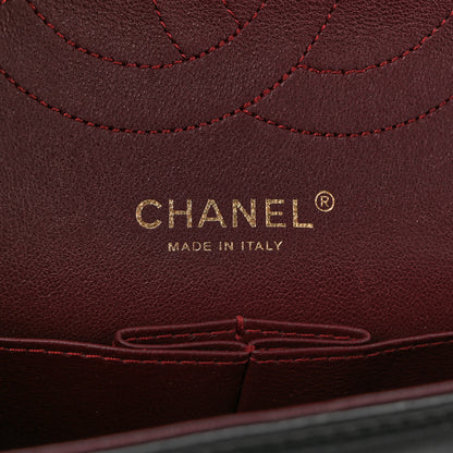 Chanel Aged Calfskin Quilted 2.55 Reissue 226 Flap Black 6 of 13