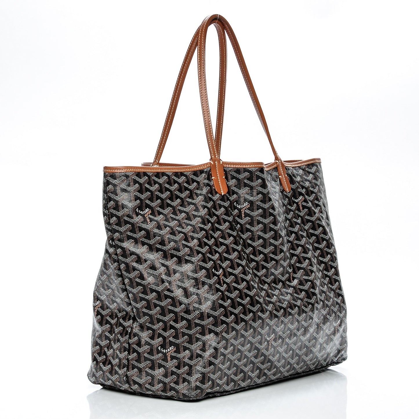 Goyardine Saint Louis GM Black Gold