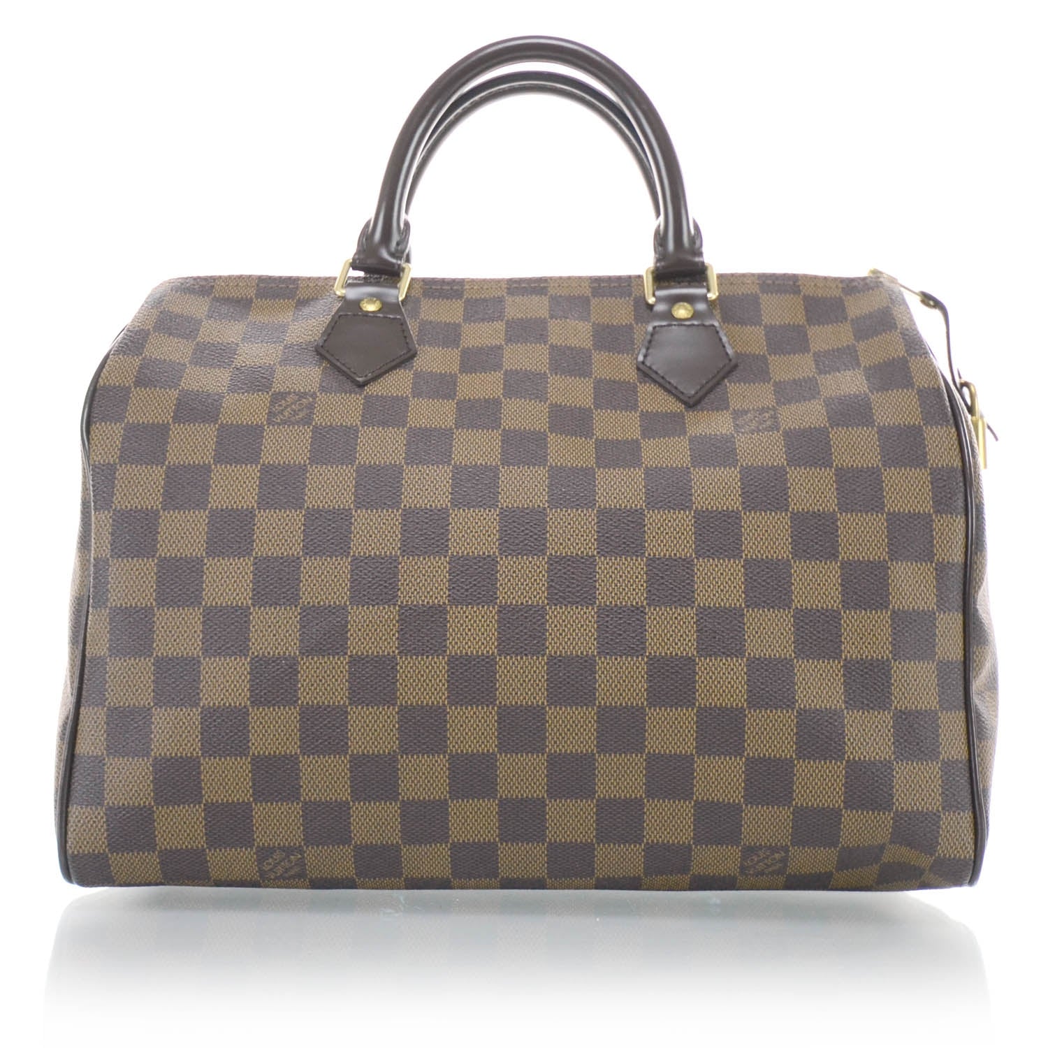Louis Vuitton Damier Ebene Speedy 30 1 of 12