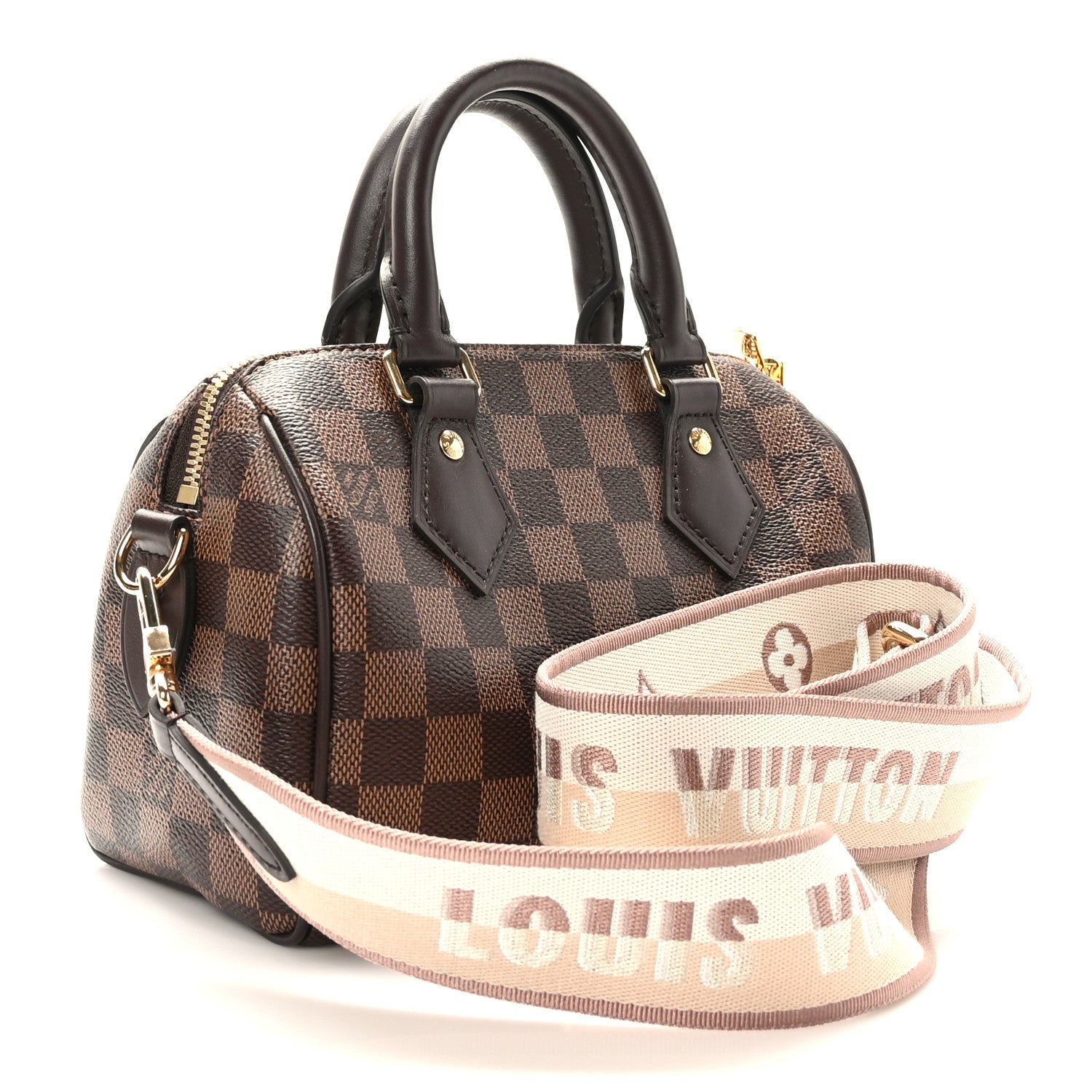 Louis Vuitton Damier Ebene Speedy Bandouliere 20 3 of 8