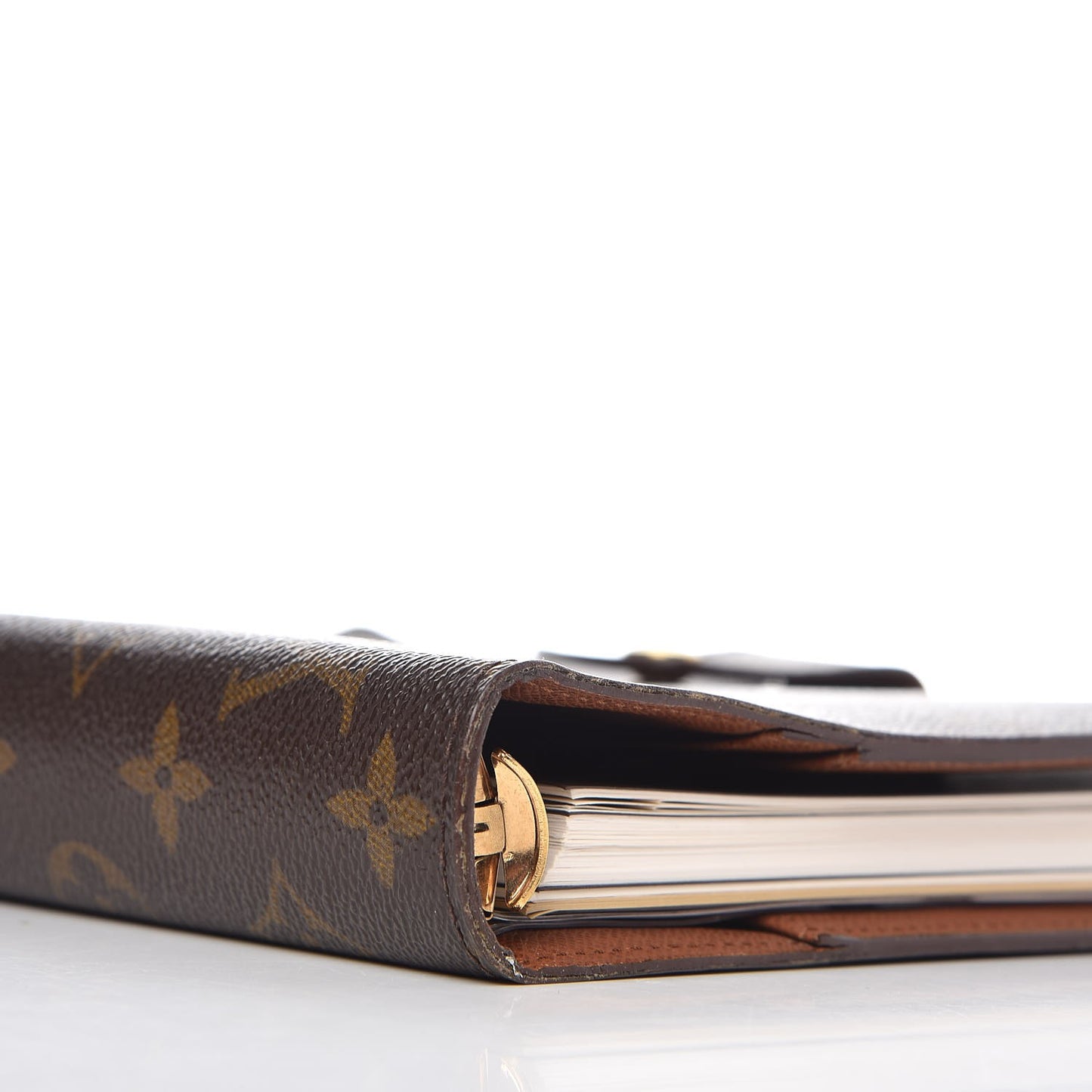 Monogram Large Ring Agenda Cover