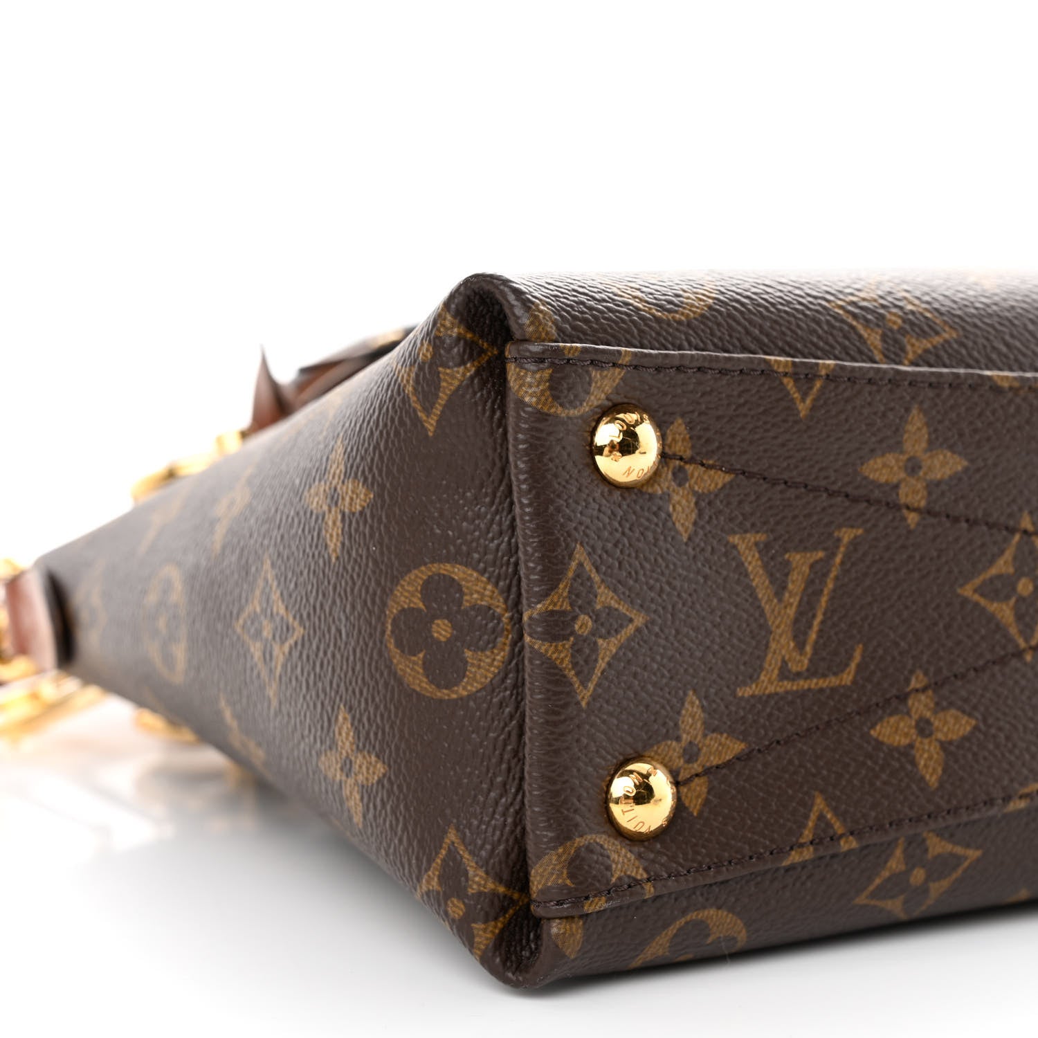 Louis Vuitton Monogram V Tote BB Black 8 of 10