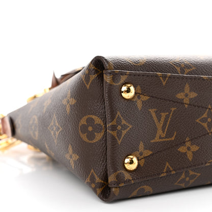 Louis Vuitton Monogram V Tote BB Black 8 of 10