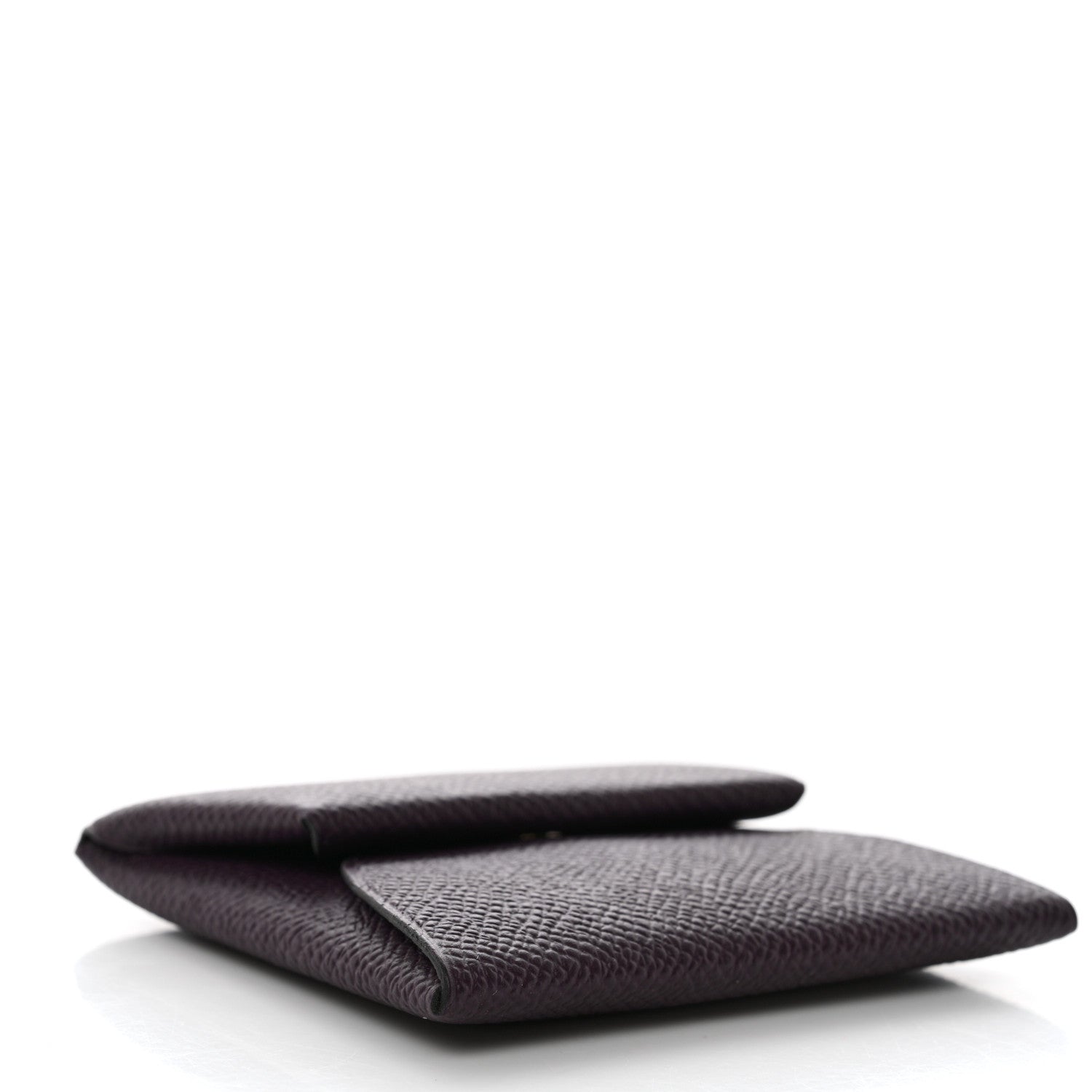 Hermes Epsom Bastia Coin Purse Raisin 3 of 7