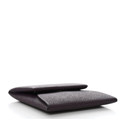 Hermes Epsom Bastia Coin Purse Raisin 3 of 7