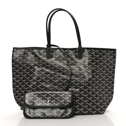 Goyard Goyardine Saint Louis PM Black 3 of 10