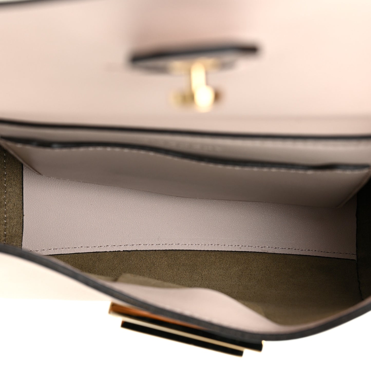 Calfskin Mini Mystic Shoulder Bag Pale Pink