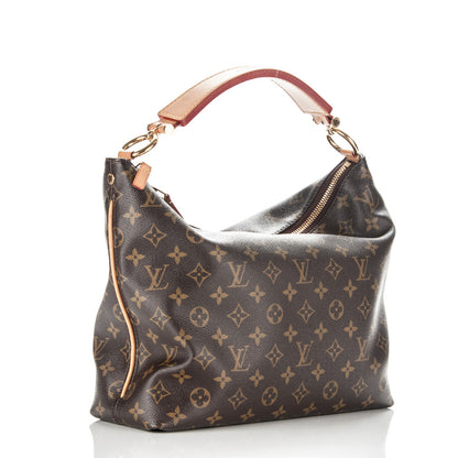 Louis Vuitton Monogram Sully PM 3 of 8