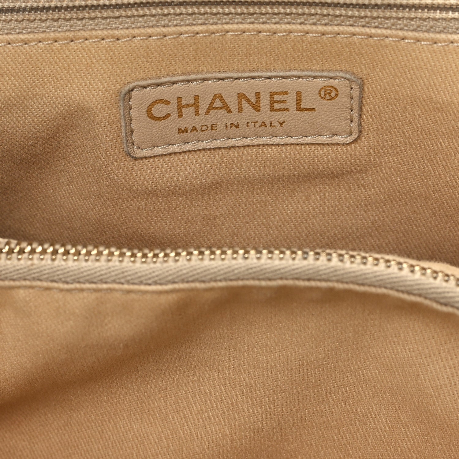 Chanel Metallic Calfskin Perforated Up In The Air Tote Silver 6 of 11