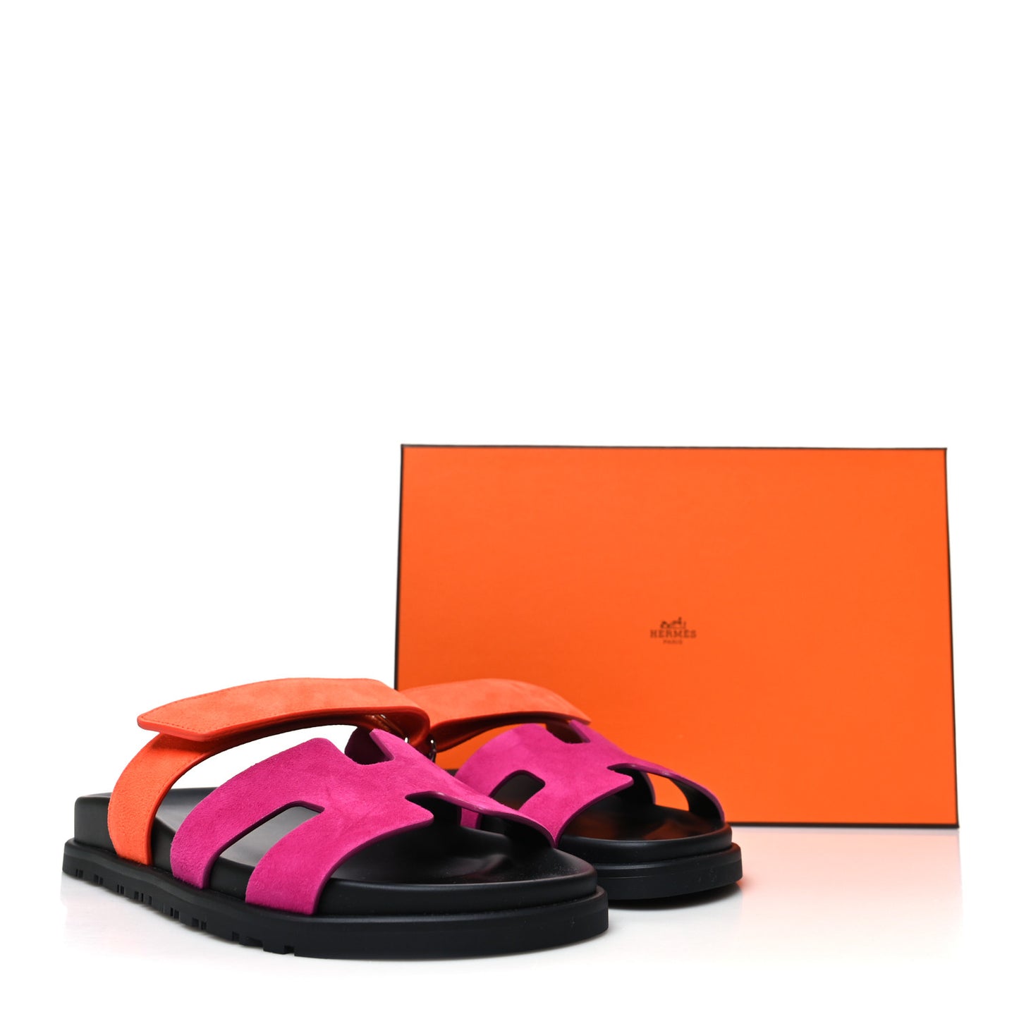 Suede Goatskin Womens Chypre Sandals 37 Rose Chapas Orange Synthetique