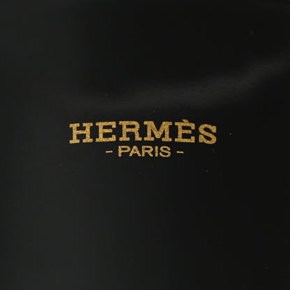 Hermes Enamel Printed Jungle of Eden Extra Wide Bracelet 70 Rose Couture 5 of 5