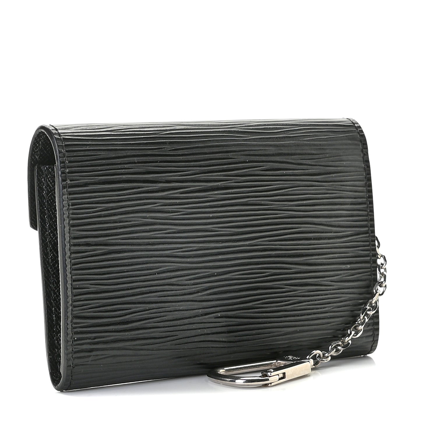 Epi Key Pouch Noir