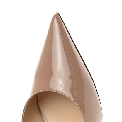 Jimmy Choo Patent Love 85 Pumps 37 Ballet Pink 10 of 11