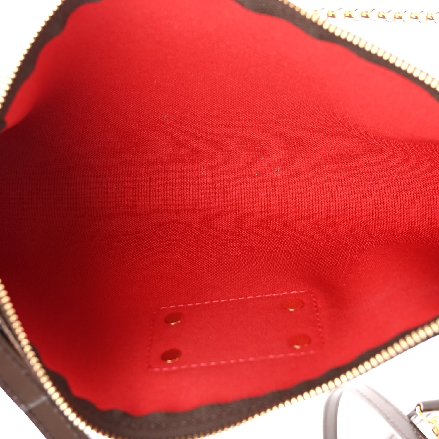 Louis Vuitton Damier Ebene Sophie Clutch 5 of 10