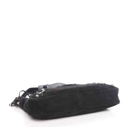 Balenciaga Baby Daim Suede Classic Hardware First Black 4 of 11