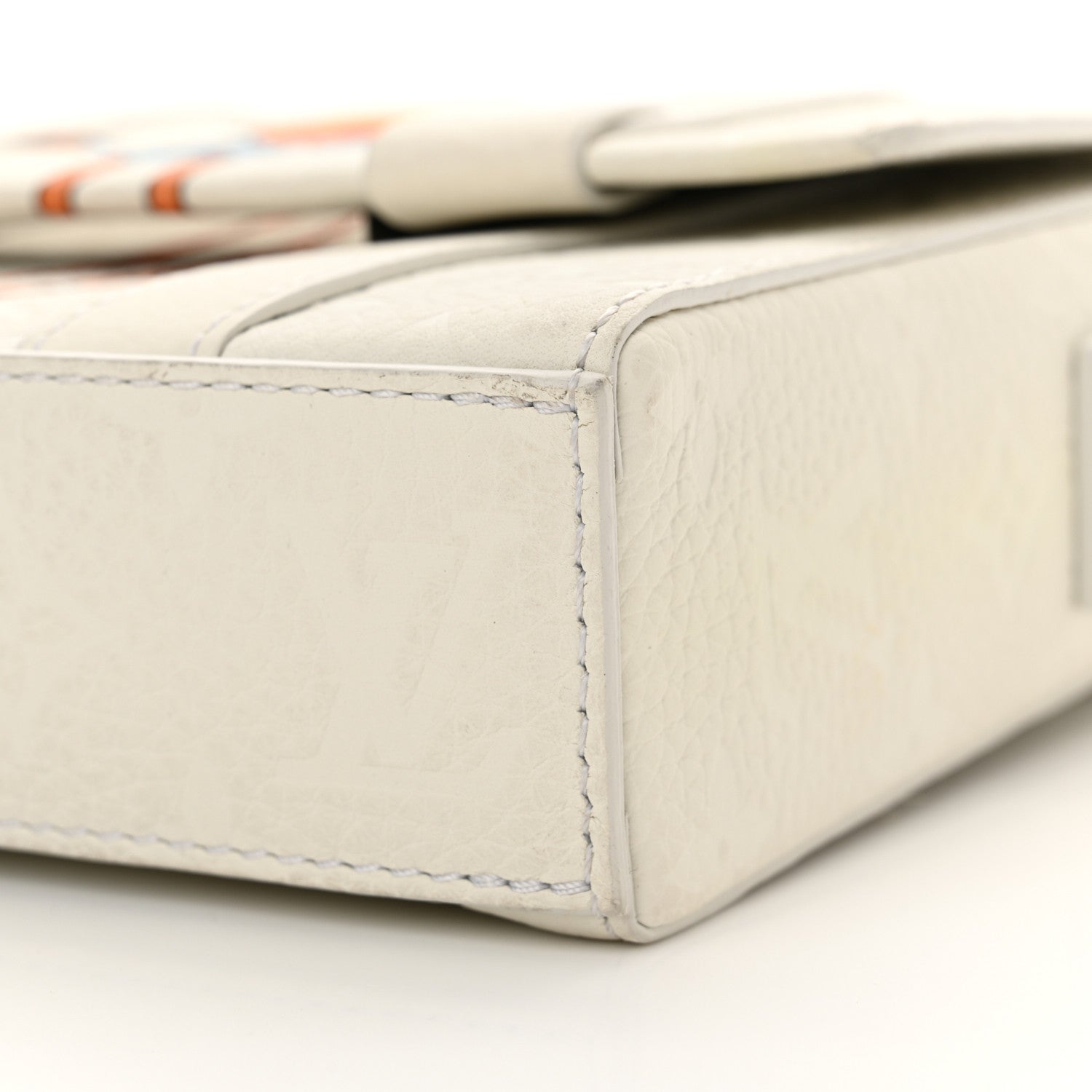 Louis Vuitton Taurillon Monogram LV Friends Soft Trunk Messenger White 9 of 16