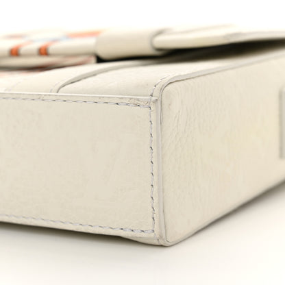 Louis Vuitton Taurillon Monogram LV Friends Soft Trunk Messenger White 9 of 16