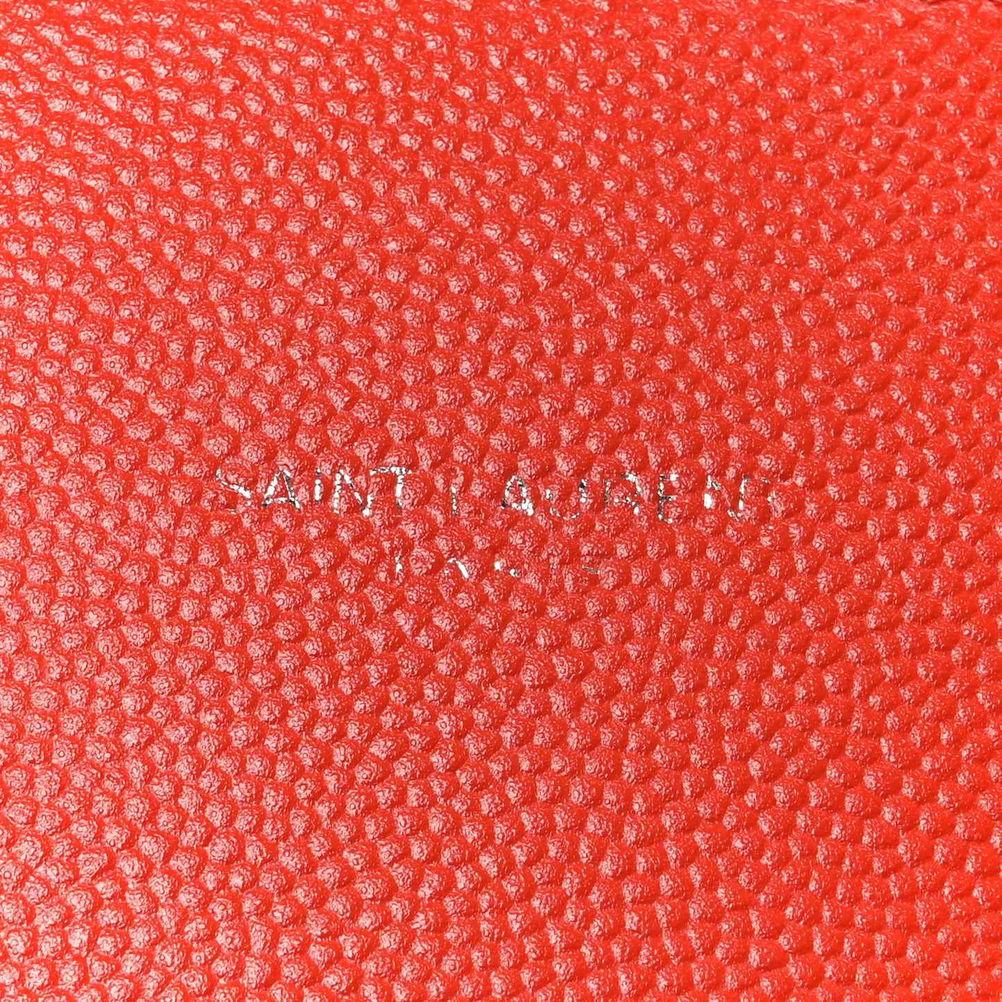 Grain de Poudre Nano Sac De Jour Red Orange