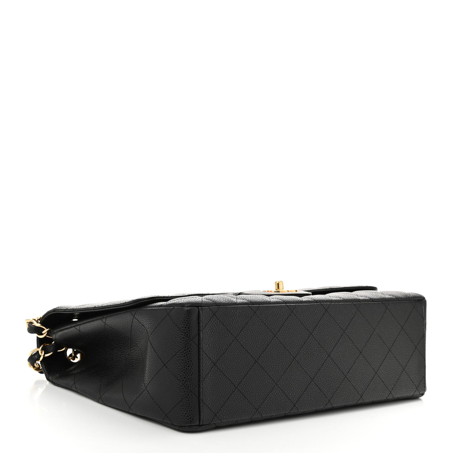 Chanel Caviar Quilted Maxi Single Flap Black 4 of 10