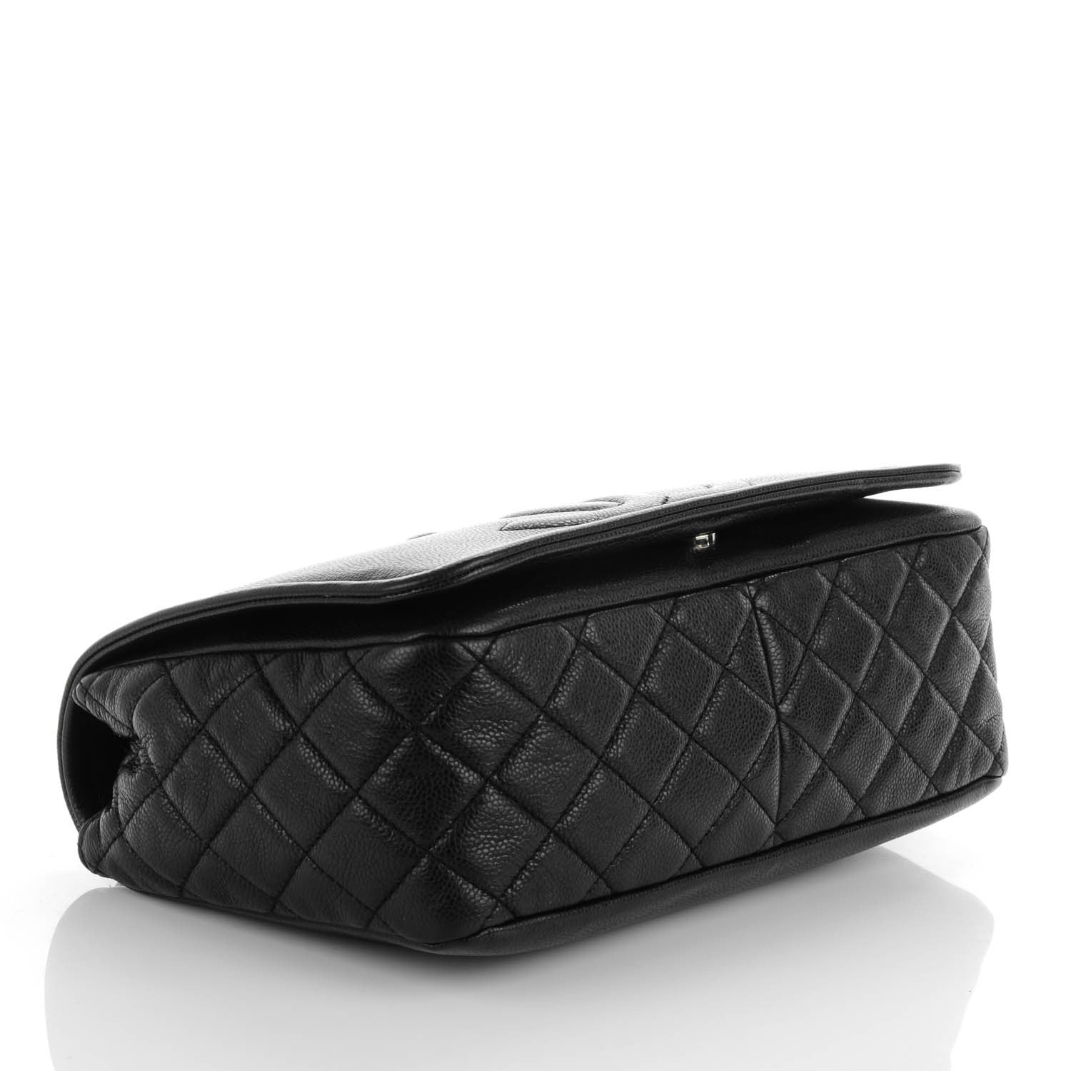Chanel Caviar Large Timeless CC Flap Black 4 of 7