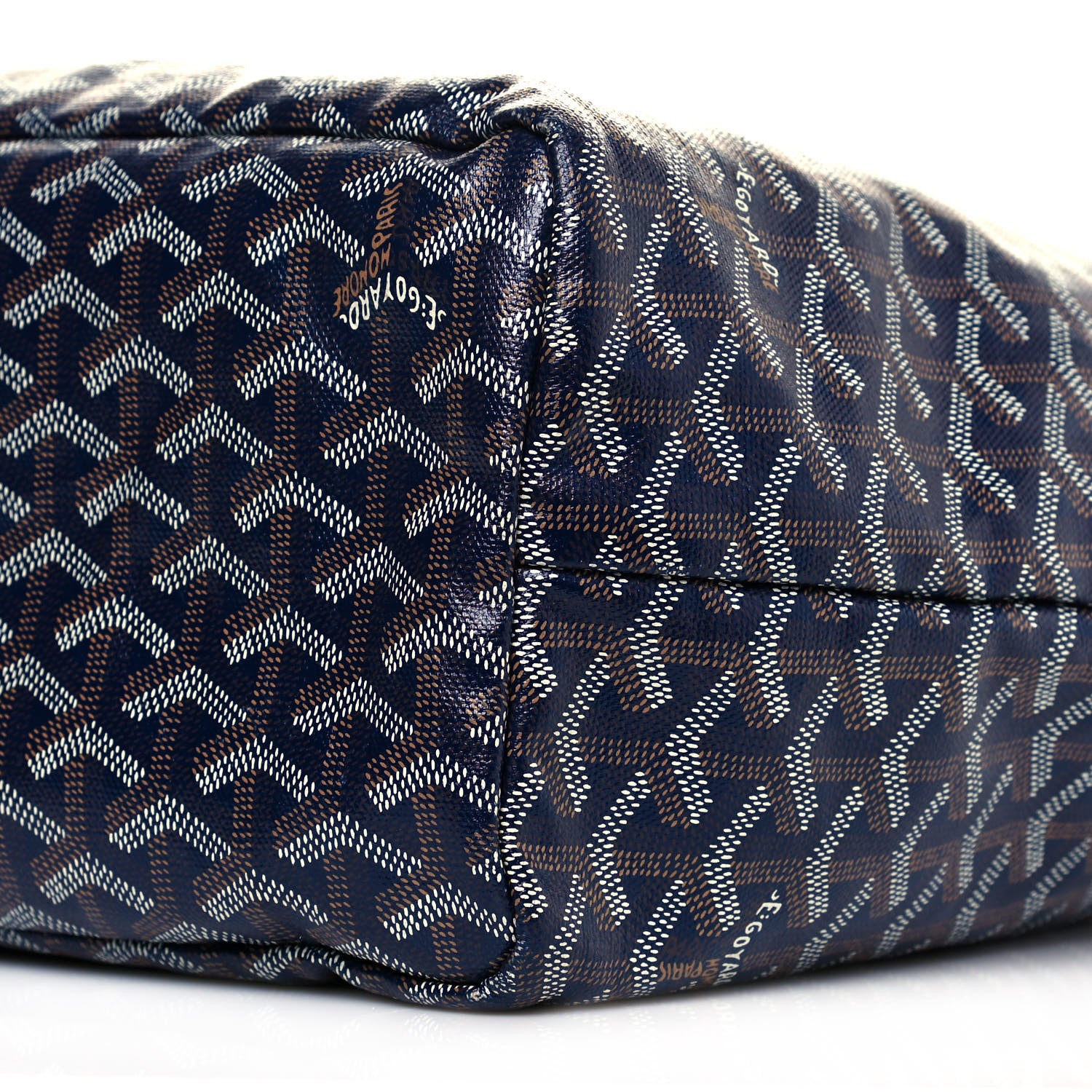 Goyard Goyardine Saint Louis PM Navy 8 of 10
