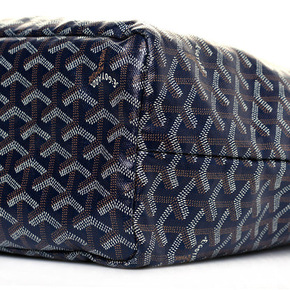 Goyard Goyardine Saint Louis PM Navy 8 of 10