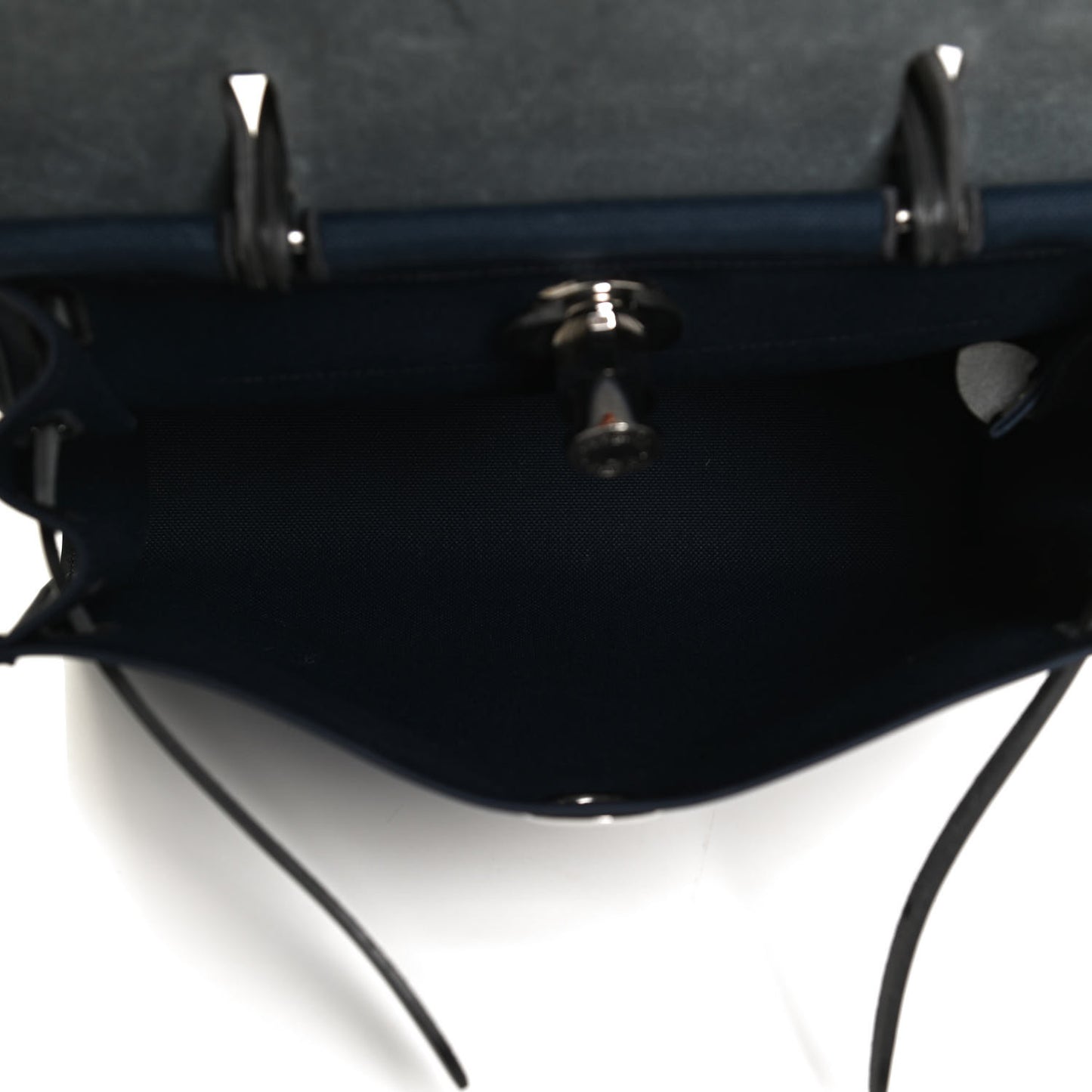 Military Toile Vache Hunter Herbag Zip PM 31 Black Bleu Indigo