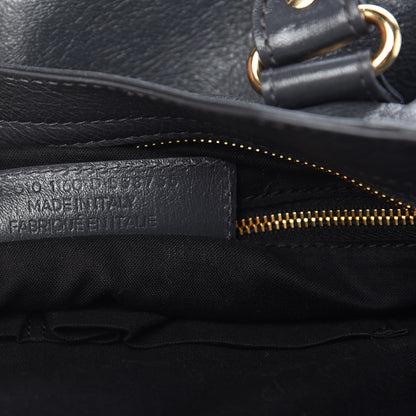 Balenciaga Agneau Giant 12 Gold Hardware Velo Gris Fossile Anthracite 7 of 9