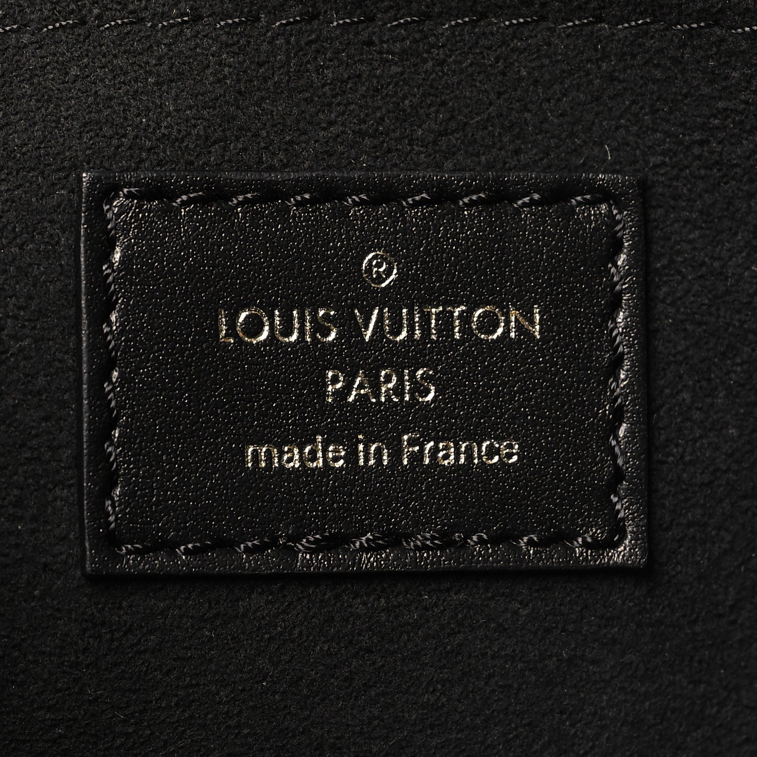 Louis Vuitton Empreinte Babylone Tote MM Black 7 of 11