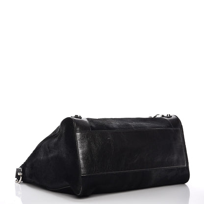 Balenciaga Chevre Pony Hair Velo Black 5 of 13