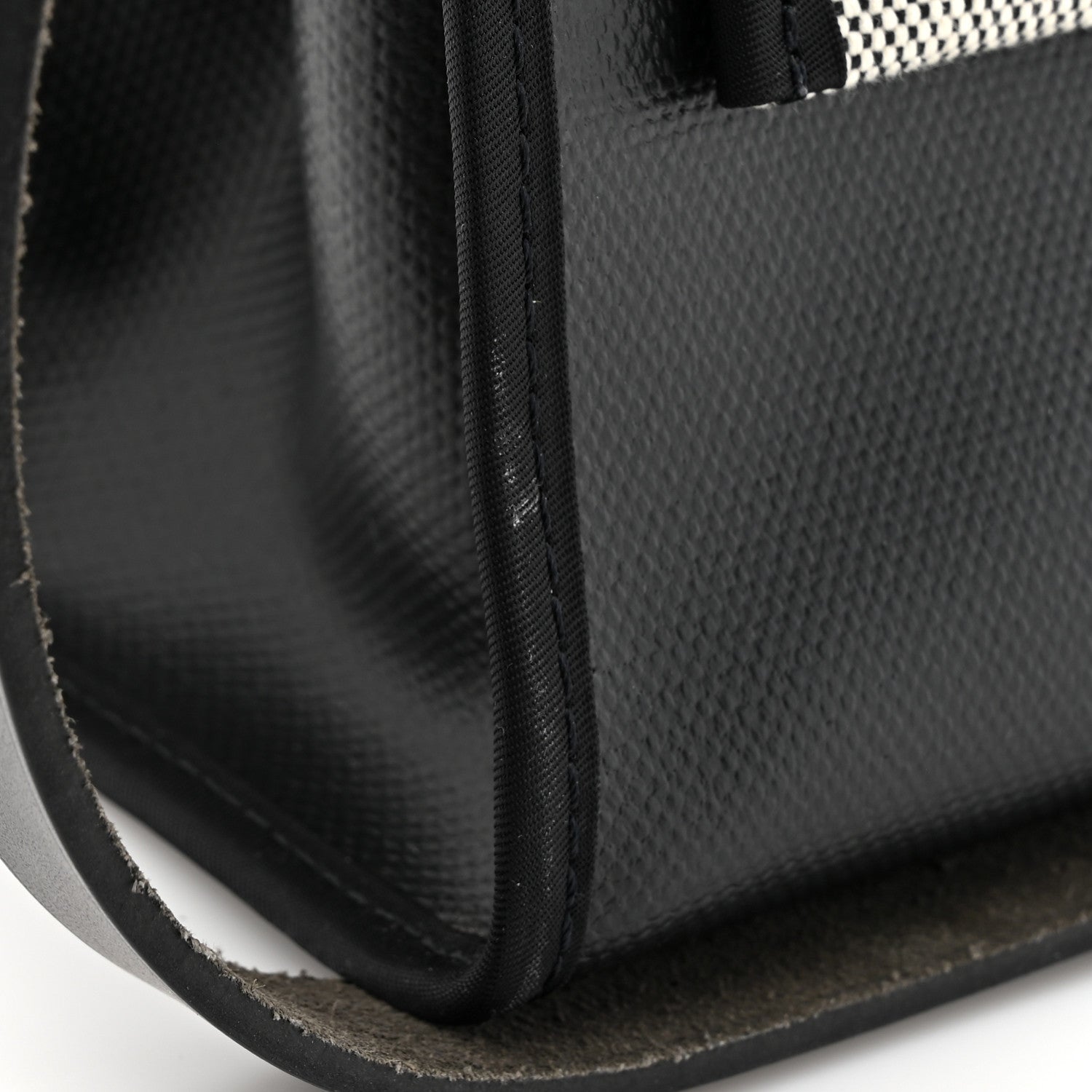 Hermes Toile H Berline Vache Hunter Herbag Zip PM 31 Black Ecru 13 of 13