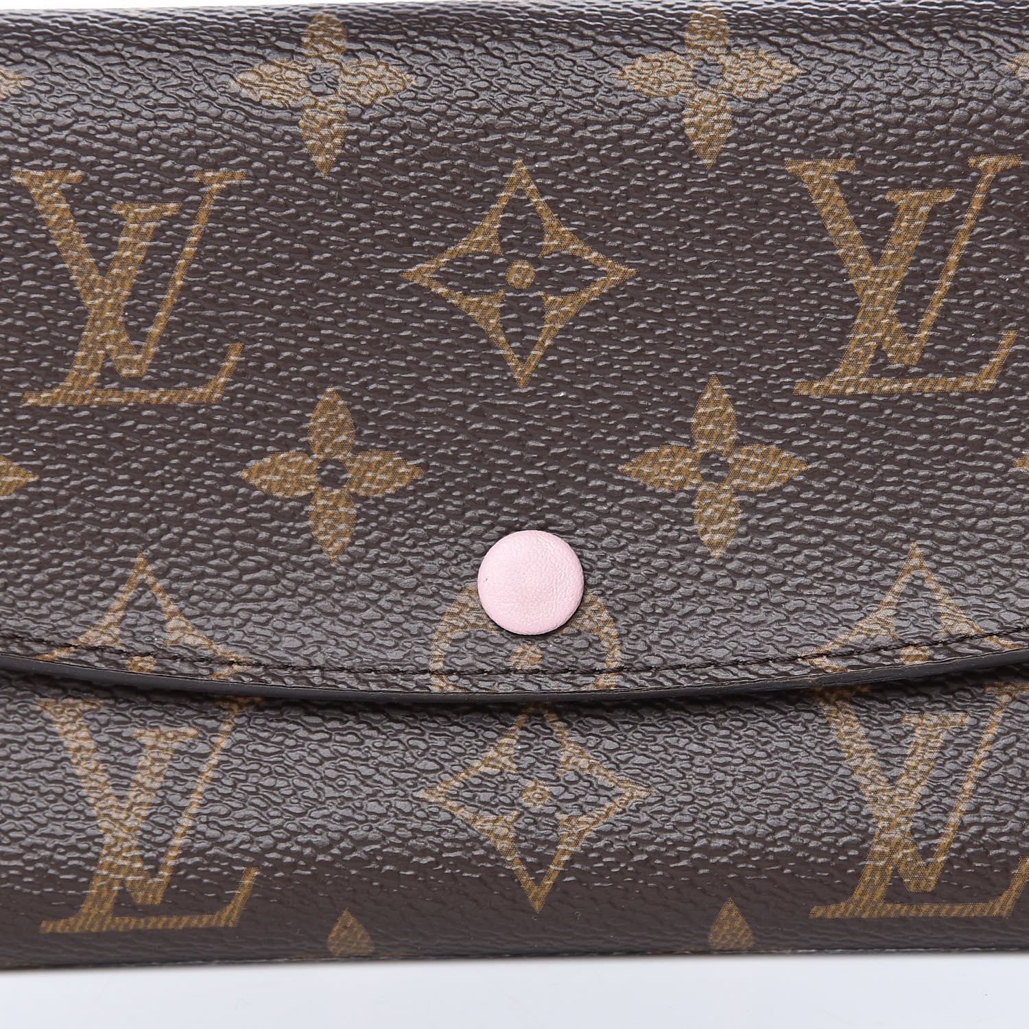 Louis Vuitton Monogram Emilie Wallet Rose Ballerine 7 of 8