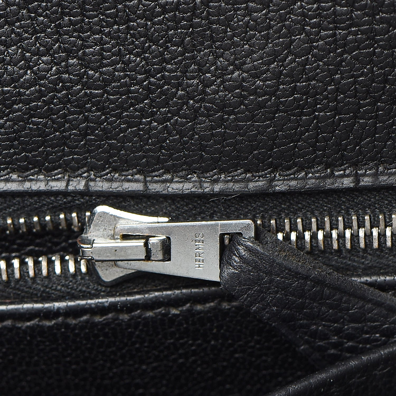 Hermes Togo HAC Birkin 32 Black 16 of 35