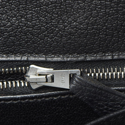 Hermes Togo HAC Birkin 32 Black 16 of 35