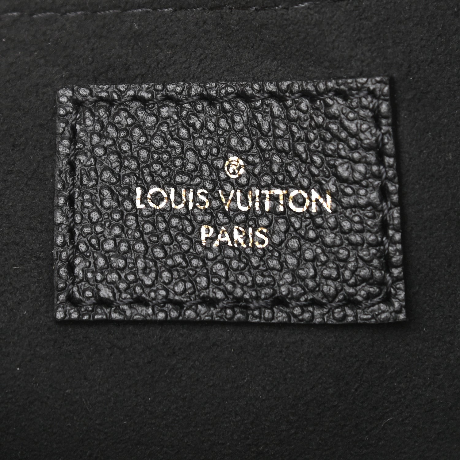 Louis Vuitton Empreinte Monogram Giant Multi Pochette Accessories Black 6 of 8
