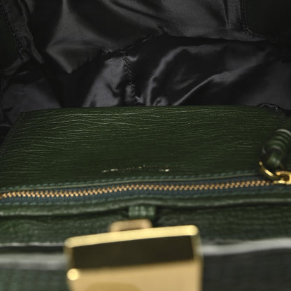 3.1 Phillip Lim Textured Calfskin Mini Pashli Satchel Military Green 5 of 9