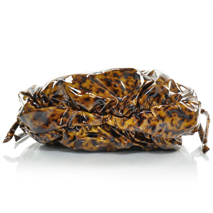 Gucci Patent Tortoise Shell Medium Hysteria Hobo 9 of 12