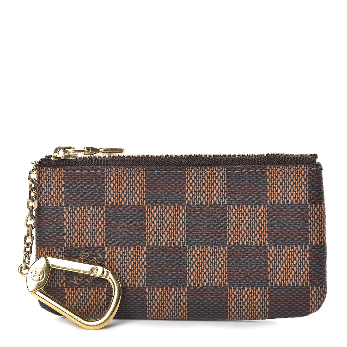 Damier Ebene Key Pouch