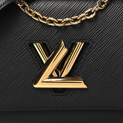 Louis Vuitton Epi Twist Shoulder Bag MM Black 8 of 11